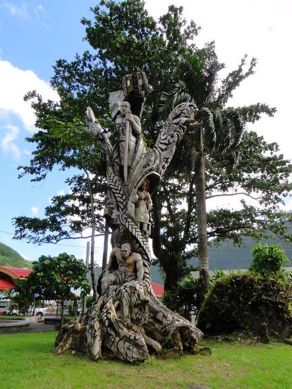 Sadie Thompson Inn Pago Pago Exterior foto