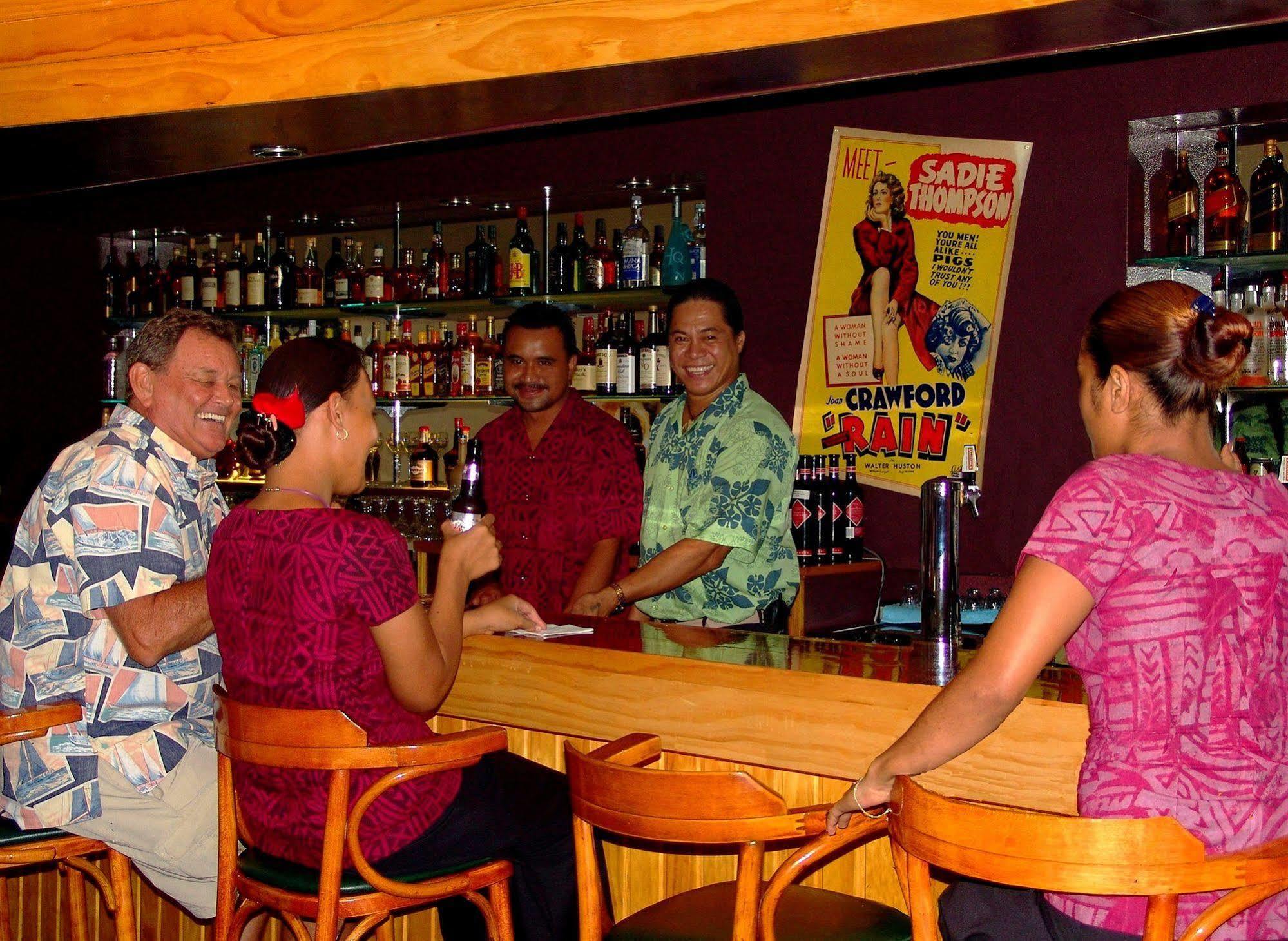 Sadie Thompson Inn Pago Pago Exterior foto